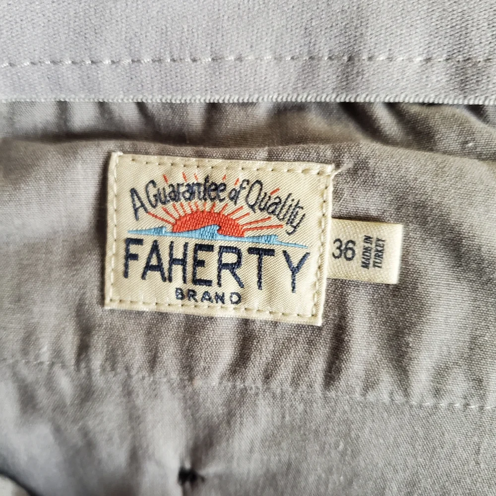 Faherty men's short size 36.